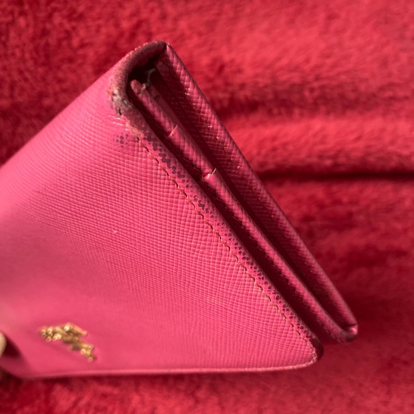 Prada long wallet *chain not included - Picture 2 of 7